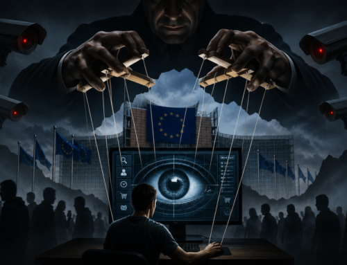 Od&nbsp;kliknięcia do&nbsp;nadzoru – jak UE otwiera drzwi do&nbsp;masowej analizy danych