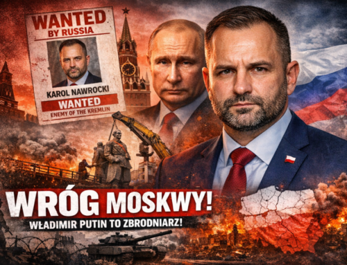 Proputinowiec” Karol Nawrocki – „na liście wrogów Moskwy”