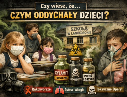 Czym oddychały dzieci?