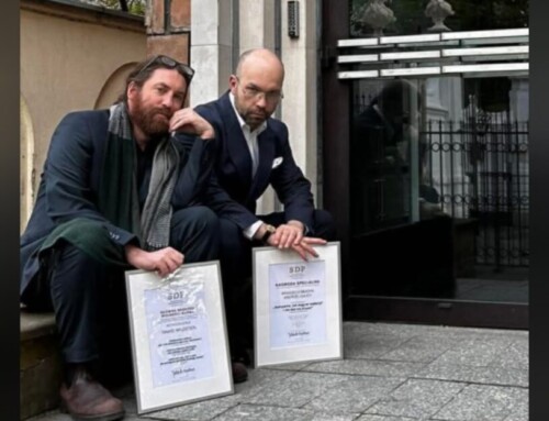 Dawid Wildstein: Dziękuję jury SDP. Gratuluję nagrodzonym!