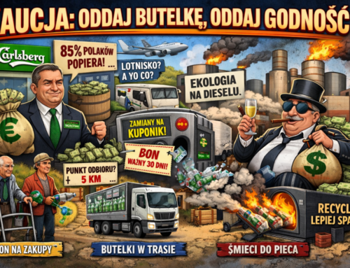 Polacy nabici w&nbsp;butelkę!