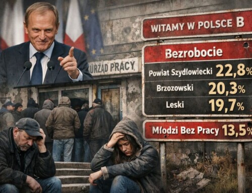 Powrót starej Polski. Bezrobocie też wróciło