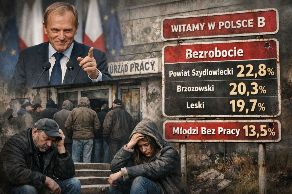Powrót starej Polski. Bezrobocie też wróciło