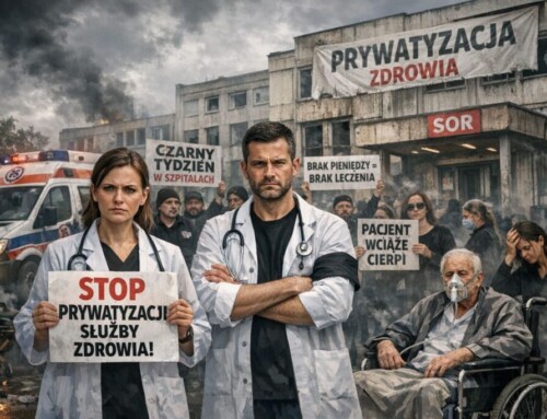 Czarny tydzień czy&nbsp;czarna przyszłość? O&nbsp;cichym demontażu publicznej ochrony zdrowia