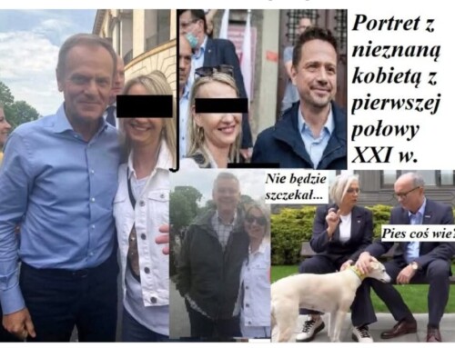 Prof.&nbsp;Romuald Szeremietiew: Portret z&nbsp;nieznaną kobietą początek XXI wieku