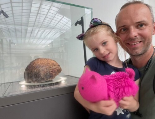 Michał Zimny – dla którego&nbsp;pasja meteorytowa okazała się drzwiami do&nbsp;zawarcia wielu przyjaźni