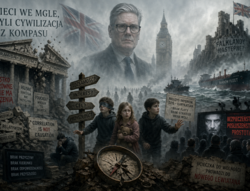 Dzieci we&nbsp;mgle czyli cywilizacja bez&nbsp;kompasu