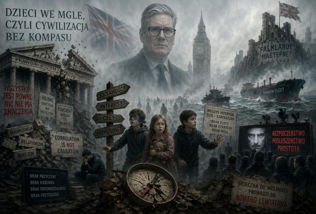 Dzieci we mgle czyli cywilizacja bez kompasu