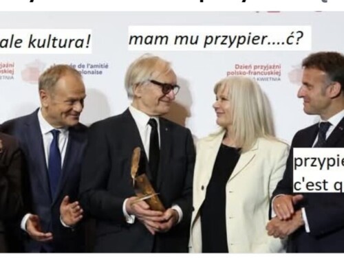 Prof.&nbsp;Romuald Szeremietiew: Głos Laureata!