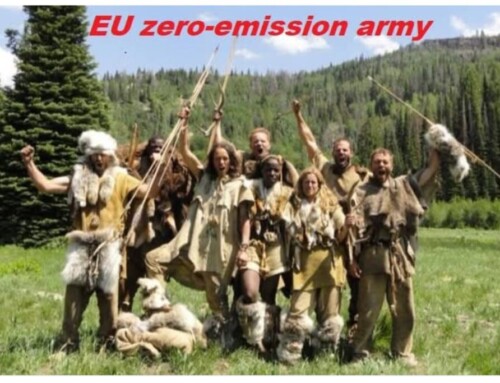 Zielona transformacja armii UE kontra realia bezpieczeństwa NATO