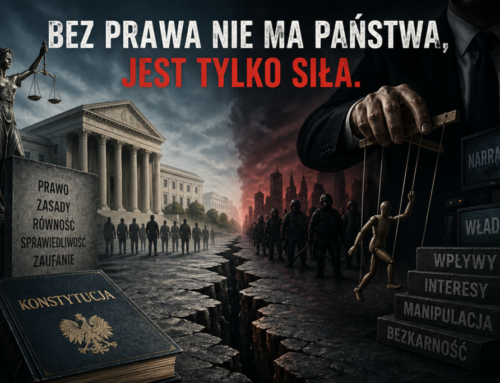 Prawo czy&nbsp;siła? Granica, od&nbsp;której&nbsp;zaczyna się erozja państwa