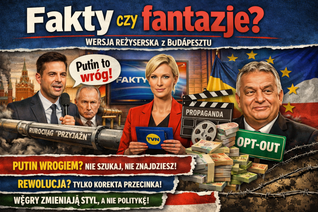 Fakty czy fantazje? Wersja reżyserska z Budapesztu