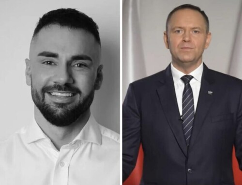 Pośmiertne odznaczenie dla posła śp.&nbsp;Łukasza Litewki