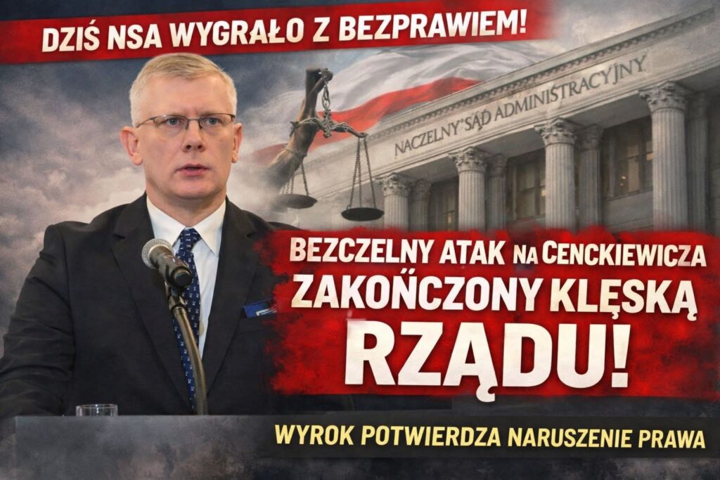 Wyrok, który przywraca sens słowu „państwo prawa”