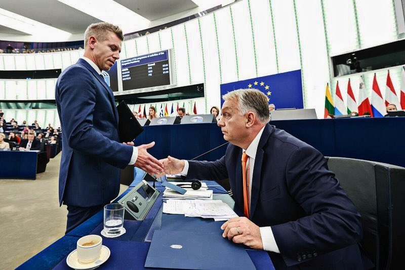 Słodko-kwaśne pożegnanie Orbana