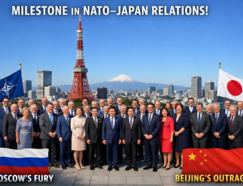 Kamień milowy w&nbsp;pogłębianiu relacji NATO z&nbsp;Japonią!