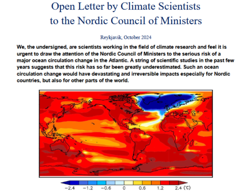 Zamiast pożaru Ziemi grozi nam kolejna epoka lodowcowa