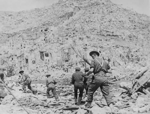 Pierwsze natarcie II&nbsp;Korpusu Polskiego na&nbsp;Monte Cassino