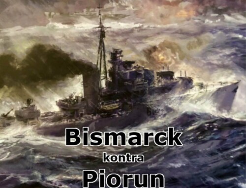 ORP” Piorun” kontra Bismark