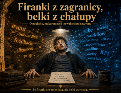 Firanki z&nbsp;zagranicy, belki z&nbsp;chałupy