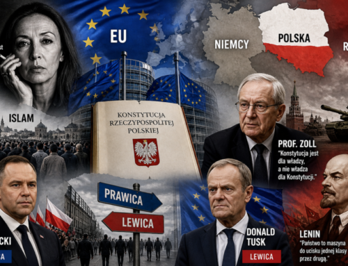 Konstytucja. Prostytucja autorytetów