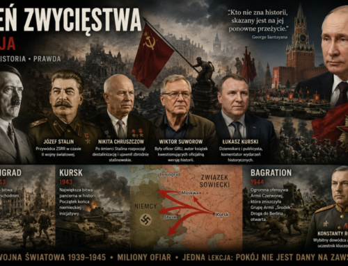 Rosja uczciła dzisiaj koniec marzeń