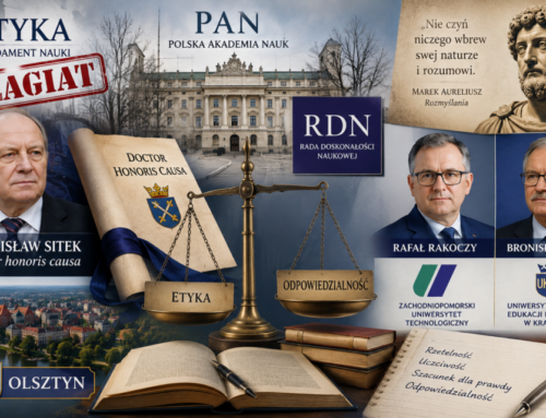 Bronisław SITEK. GŁÓD SZEFA RDN