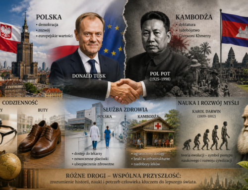 Pol Pot tym razem nad&nbsp;Wisłą