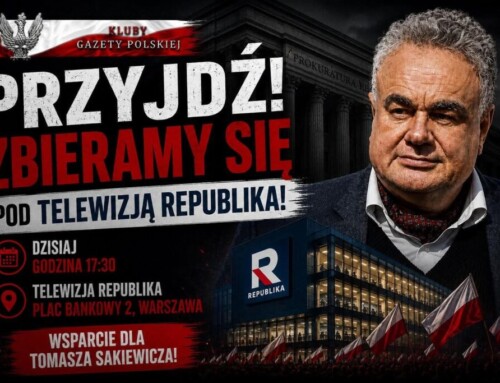 Policyjny najazd na&nbsp;Telewizję Republika