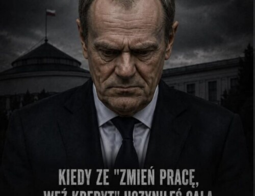 Mateusz Morawiecki: Tusk 3.0 to&nbsp;recesja!