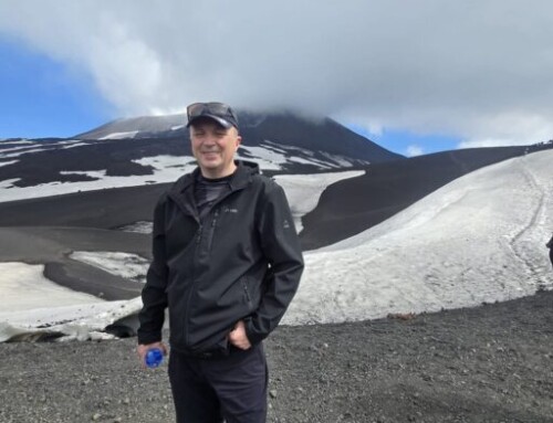 Etna i&nbsp;księżycowy krajobraz Sycylii