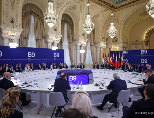 SZCZYT GRUPY B9 – PRASÓWKA