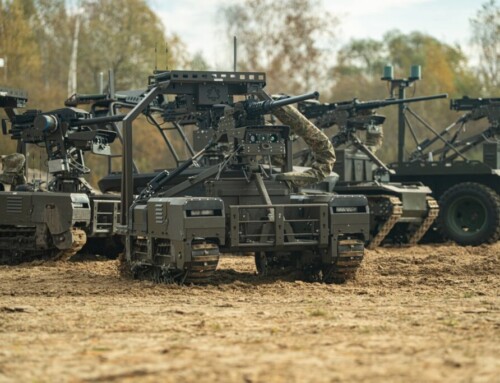 Robot w&nbsp;miejsce żołnierza. Jak dron lądowy w&nbsp;sposób fundamentalny zmienia wojnę