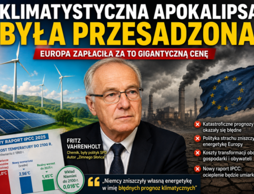 Klimatyczna apokalipsa była przesadzona. Europa zapłaciła za&nbsp;to&nbsp;gigantyczną cenę