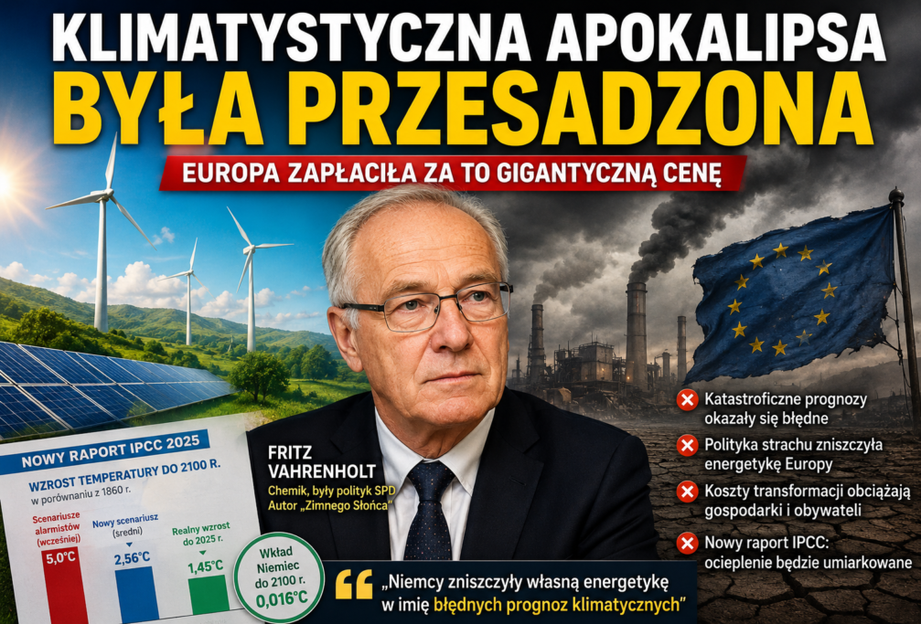 Klimatyczna apokalipsa była przesadzona. Europa zapłaciła za to gigantyczną cenę
