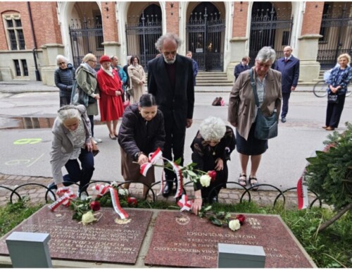Upamiętnienie ofiar niemieckich obozów koncentracyjnych Sachsenhausen, Dachau i&nbsp;Ravensbrück