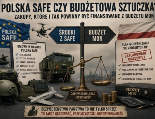 Polska SAFE czy&nbsp;budżetowa sztuczka?