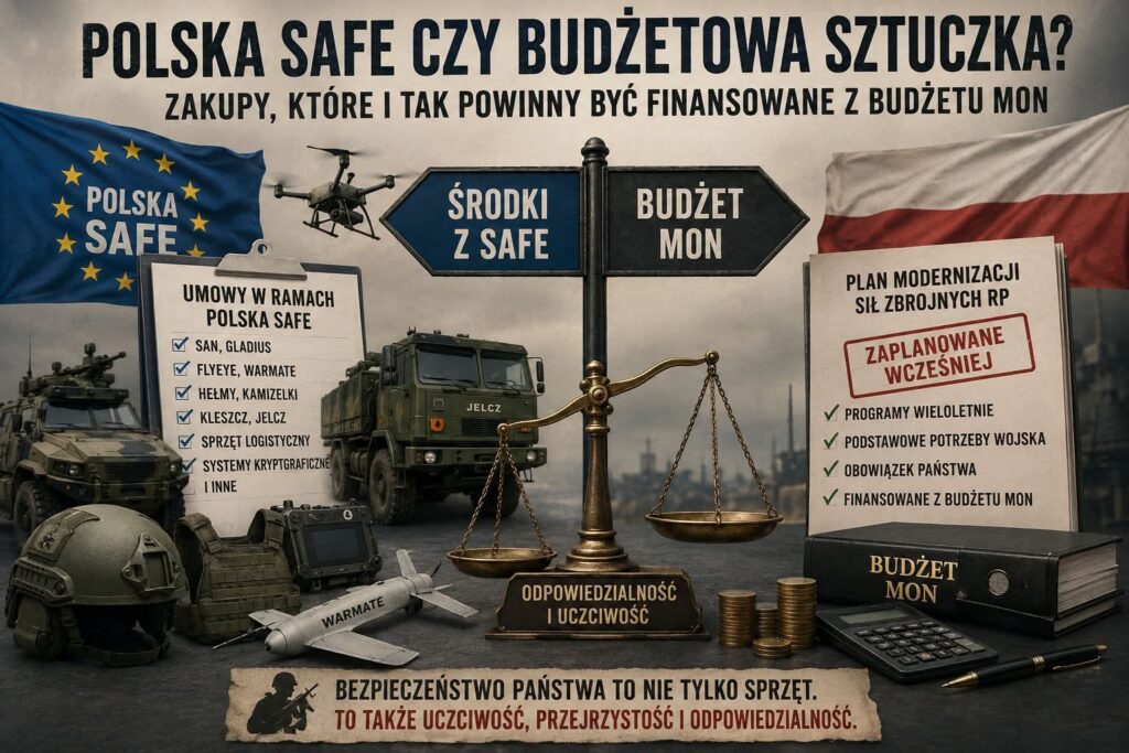 Polska SAFE czy budżetowa sztuczka?