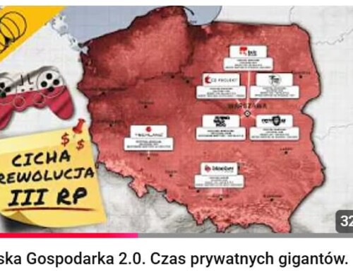 Przedsiębiorczość rośnie tam, gdzie kończy się monopol