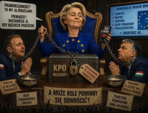 Głodówka w&nbsp;Brukseli, czyli jak nakarmić demokrację dietą cud
