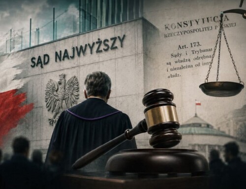 Między legalnością a&nbsp;legitymizacją. Co&nbsp;naprawdę oznacza wybór nowego I&nbsp;prezesa Sądu Najwyższego