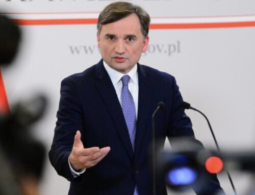 Prof.&nbsp;Antoni Dudek: Pan Zbyszek w&nbsp;Waszyngtonie —&nbsp;eksport dobrej zmiany do&nbsp;amerykańskich sądów