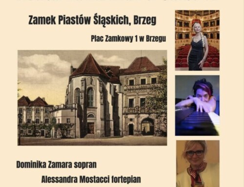 Bel Canto VI na&nbsp;Zamku Piastów Śląskich