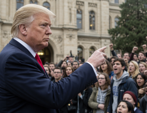 Trump kontra „woke”. Nawet szwajcarska prasa go&nbsp;pochwaliła