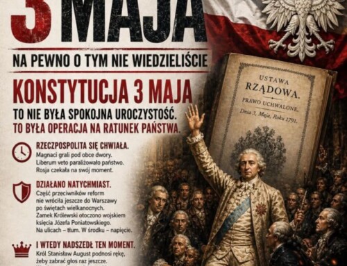 Konstytucja 3 maja – odwaga na&nbsp;granicy chaosu