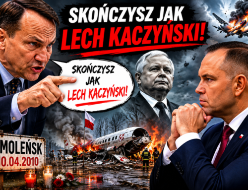Sikorski przyznał się do&nbsp;Smoleńska? Sikorski straszy Nawrockiego zamachem