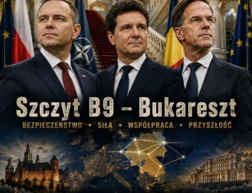 Nowy ośrodek geopolityczny Europy. Szczyt Bukaresztański – B9