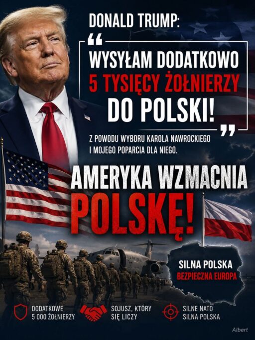 Trump wysyła do Polski 5 tys. żołnierzy