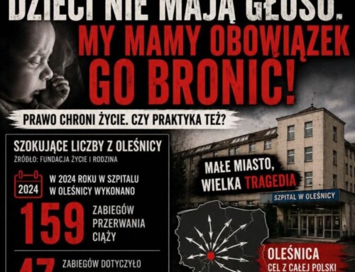 Oleśnica i&nbsp;granice prawa aborcyjnego