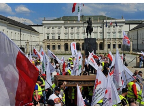 Razem dla Polski i&nbsp;Polaków – Wielka Manifestacja Solidarności